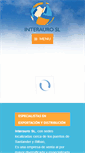 Mobile Screenshot of interauro.com